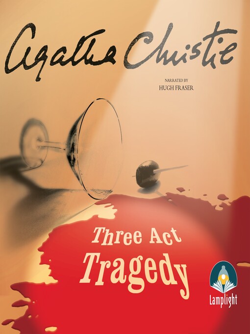Title details for Three Act Tragedy by Agatha Christie - Available